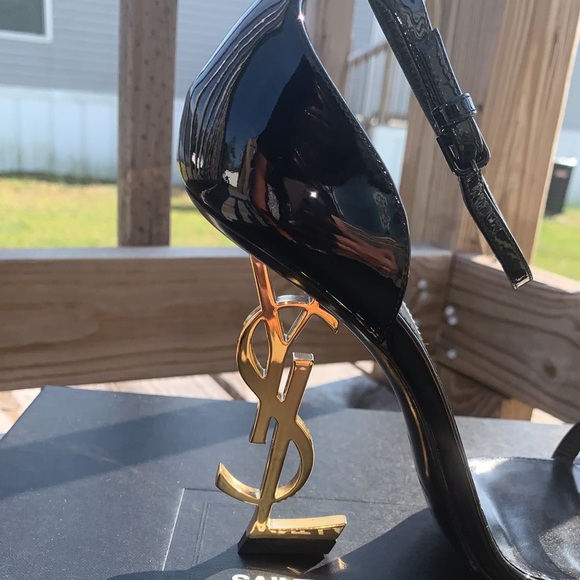 Women's Opyum Logo High Heel Sandals - Picture 4 of 7